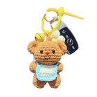 Llavero a Crochet Paso a Paso – Oso Tejido a Mano, Amigurumi Premium