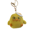Llavero a Crochet Paso a Paso – Pollito Tejido Premium para Mochila y Bolso