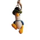 Llavero a Crochet Paso a Paso – Pollito Tejido Premium para Mochila y Bolso