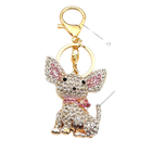 Llavero a crochet paso a paso: Chihuahua de Cristal con Brillo – Elegancia y Amor en un Accesorio Ún