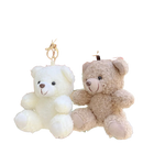 Llavero a Crochet Paso a Paso: Osito Teddy de Pelo Rizado – Hecho a Mano Premium