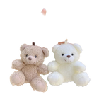Llavero a Crochet Paso a Paso: Osito Teddy de Pelo Rizado – Hecho a Mano Premium
