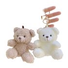 Llavero a Crochet Paso a Paso: Osito Teddy de Pelo Rizado – Hecho a Mano Premium