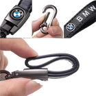 Llavero BMW M de Cuero Premium - Accesorio Original para Llaves de Coche