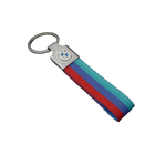 Llavero BMW M de Cuero Premium - Emblema Original para Llaves de Auto