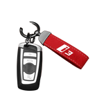 Llavero BMW M de Piel Premium - Llavero Original para Hombre y Mujer, Accesorio de Lujo para Llaves
