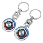 Llavero BMW M Premium Aleación Coche Original 50 Aniversario