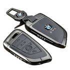 Llavero BMW M Premium de Aleación y Cuero - Protector Elegante para Llave de Coche