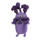 Llavero con foto personalizado - Muñeco de ganchillo divertido para llaves