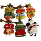 Llavero con Foto Personalizado a Crochet – Muñeco Hecho a Mano con Amor, Regalo Único y Premium
