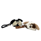 Llavero con Peluche de Perrito Tierno y Divertido - Colgante para Bolso, Mochila y Llavero, Regalo O