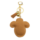 Llavero GPS para Adultos con Alzheimer - Big Fat Brown Bee con Cristal y Borla - Accesorio Elegante
