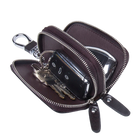 Llavero Llaves Coche de Piel Genuina - Elegante Organizador de Llaves Premium