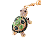 Llavero para Bolso de Tortuga con Pedrería Brillante - Charm Elegante y Resistente