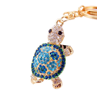 Llavero para Bolso de Tortuga con Pedrería Brillante - Charm Elegante y Resistente
