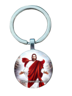 Llavero para Bolso Jesús Cristo - Llaveros Charms Religiosos Premium