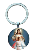 Llavero para Bolso Jesús Cristo - Llaveros Charms Religiosos Premium