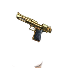 Llavero para moteros Desert Eagle 1:4 Aleación Desmontable con 2 Campanas, Regalo Premium Hombre Muj