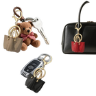 Llavero para Moteros Premium - Monedero con Llavero de Cuero Genuino, Diseño Elegante y Resistente,