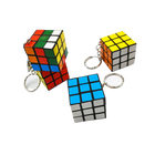 Llaveros Charms Cubo Mágico 3x3cm - Original y Divertido Llavero para Bolso, Regalo Premium