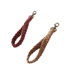 Llaveros Crochet Artesanales - Cordón de Teléfono Tejido a Mano Antipérdida Premium