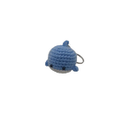 Llaveros Originales para Coche - Ballena de Crochet Hecha a Mano, Llavero Coche Premium y Cute