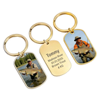 Llaveros Personalizados con Foto - Regalo Único para Familia y Pareja - Acero Inoxidable Premium