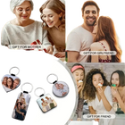 Llaveros Personalizados con Foto | Regalo Único en Cuero Premium
