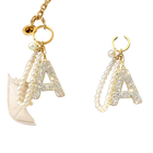Llaveros Personalizados con Inicial A-Z | Regalo para Mejor Amiga (Pack 2+1 GRATIS)