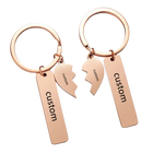 Llaveros Personalizados con Nombre - Acero Inoxidable Premium | Regalo Único