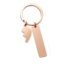 Llaveros Personalizados con Nombre - Acero Inoxidable Premium | Regalo Único