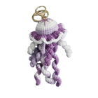 Llaveros Personalizados de Animales Marinos - Llavero Crochet Hecho a Mano - Pez Tropical y Tiburón