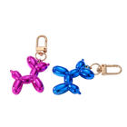 Llaveros Personalizados Metal - Llavero Resina Multicolor Perro Globo Regalo Original