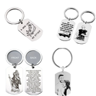 Llaveros Personalizados Metal con Foto - Regalo Único para Pareja, Mascota o Recuerdo de Mascota, Ll