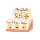POP MART LABUBU Vinyl Plush Llavero - Serie Have a Seat Caja Ciega - Figura Misteriosa - ¡El Mejor l