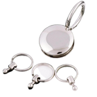 Llavero Hombre Premium: Clip de Cintura con 4 Anillos y Cadena Desmontable - Elegante y Funcional