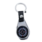 Llavero Metal Brújula Portátil: Gadget de Supervivencia Premium para Aventuras