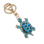Llavero Mujer Tortuga Divertida - Llavero de Lujo para Bolso, Regalo Original para Novia, Animal Mar
