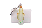 Llavero para bolso Virgen María Azul Plástico - Charm Religioso Premium