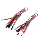 Llavero para Moteros Premium - Antirrobo con Mosquetón y Colgante Tassel