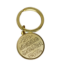 Llaveros Premium Acero Inoxidable Hombre Mujer Ayatul Kursi Colgante Doble Cara Punk