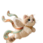 Mini Cámara Llavero de Peluche Suave - Colgante Decorativo Original y Divertido