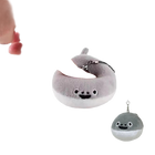 Mini Cámara Llavero de Tortuga Squeaky Sakaban - Llavero de Peluche Suave para Mujer, Regalo Origina
