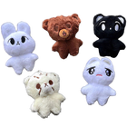 Mini Camara Llavero Kpop Plush - Llavero de Peluche Premium para Fans
