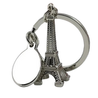 Llavero Torre Eiffel Premium - Recuerdo de París, Llavero Elegante para Llevar la Ciudad del Amor Co