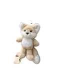Llaveros Originales para Coche - Kawaii Fox Llavero de Peluche Colgante para Bolso, Decoración de Ma