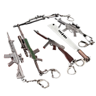 Llaveros originales para coche - Llavero de pistola de aleación, regalo premium para hombre
