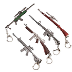Llaveros originales para coche - Llavero de pistola de aleación, regalo premium para hombre