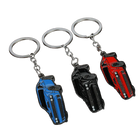 Llaveros Originales para Coche - Llavero Metálico Premium en Forma de Coche, Regalo Ideal