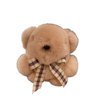 Llaveros Originales para Coche - Osito Peluche Suave y Elegante para Mujer